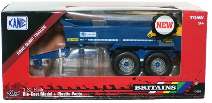 TOMY Britains Kane 43368 savivartis priekaba