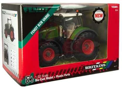 Britaniškas traktorius Fendt 828 Vario TOMY