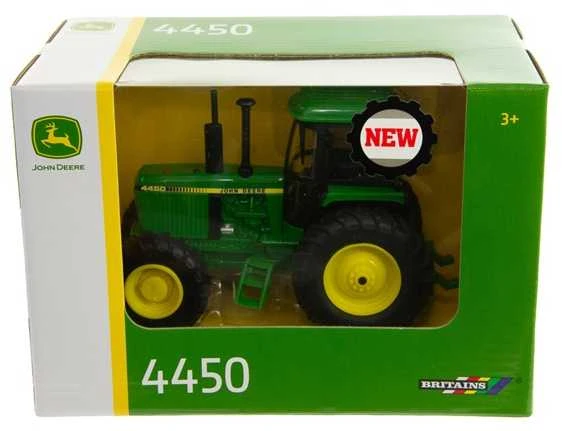 TOMY Britains traktorius John Deere 4450 43364