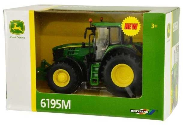 TOMY Britains traktorius John Deere 6195M 43150 /3