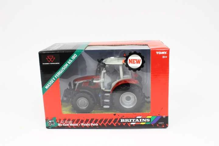 Žaislinis traktorius Massey Ferguson 65.180 TOMY