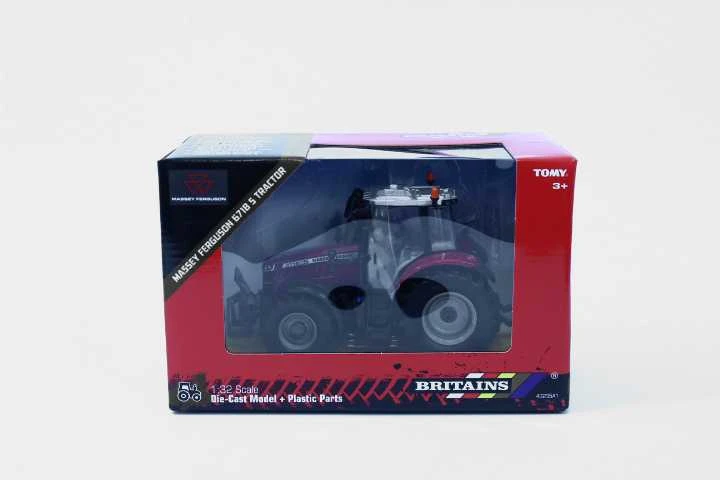 Tomy TOMY Britains traktorius Massey Ferguson 6718S 43235