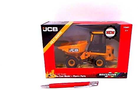 TOMY Britains JCB 6T 43255/3 statybvietės savivartis