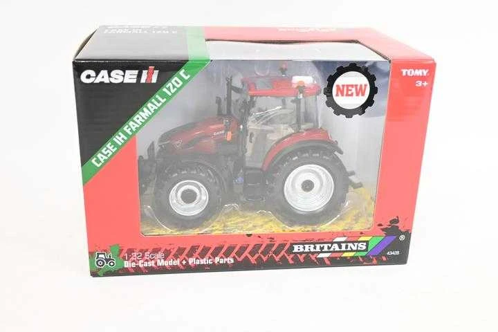 TOMY Britains Case Farmall 120C traktorius 43428