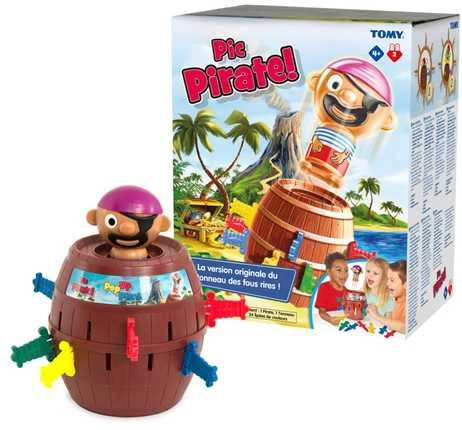 TOMY - Iššokantis piratas (85-7028)