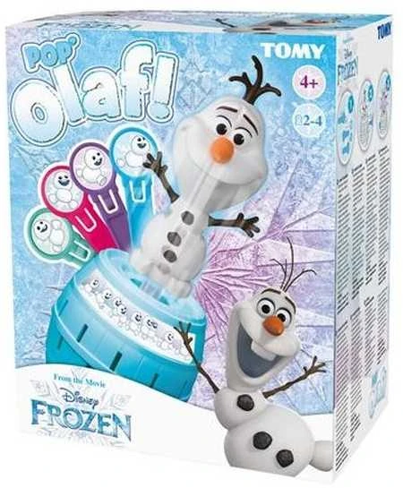 Tomy Toms Žaidimas Olaf's Barrel Pop Up