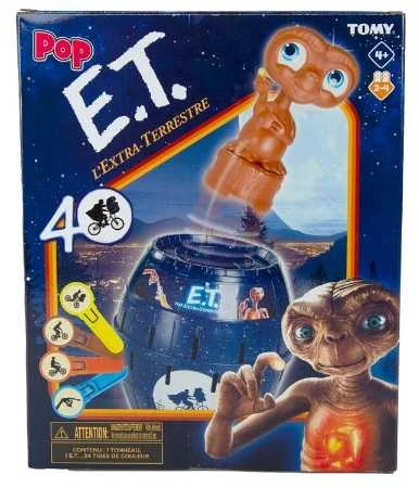 Stalo žaidimas Pop Up E.T. TOMY