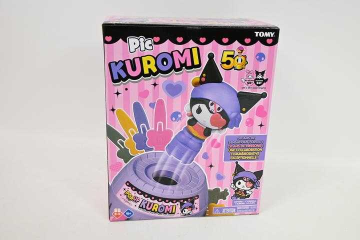 Games TOMY gra Pop Up Kuromi T73865 /4