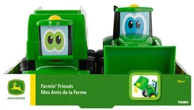 Tomy John Deere Mažųjų draugų rinkinys TOMY