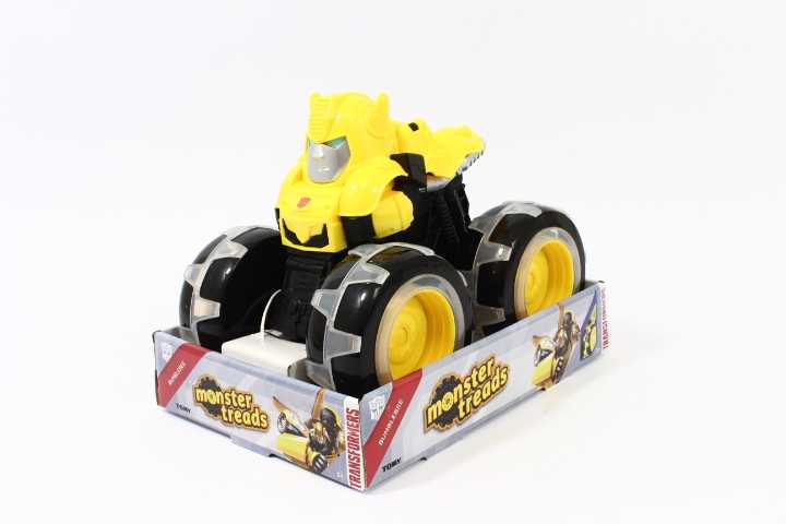 Tomy JOHN DEERE traktorius su šviečiančiais ratais Bumblebee, 47422