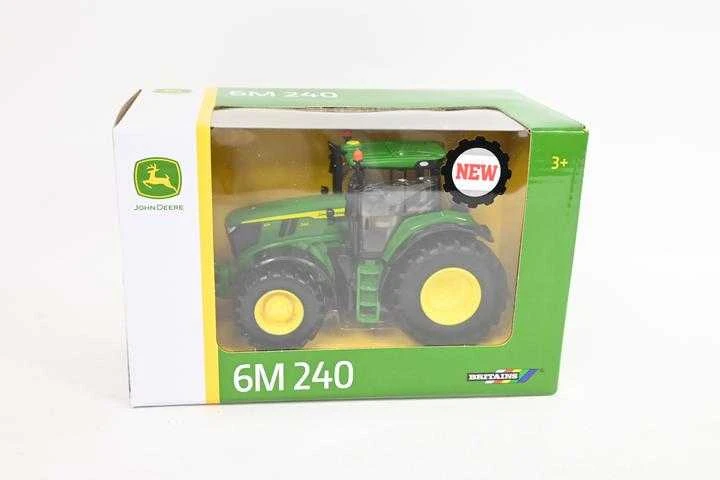 TOMY John Deere traktor 6M 240 43406