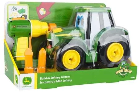 Tomy JOHN DEERE traktorius Johnny, 46655