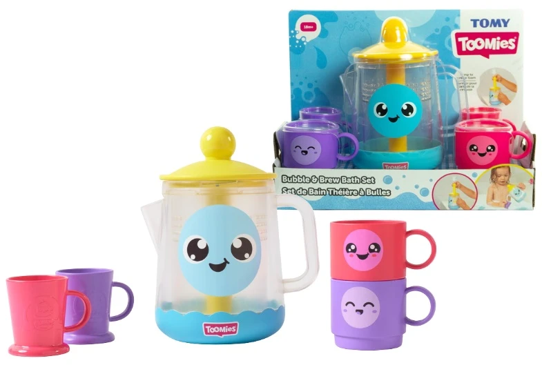 Tomy TOOMIES vonios žaislas Bubble & Brew, E73860