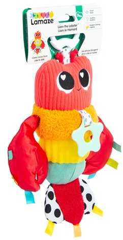 TOMY Lamaze homar Rafik L27658 /6