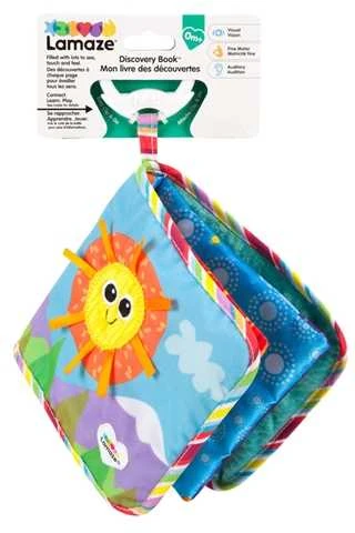 Tomy LAMAZE atradimų knygelė CLASSIC