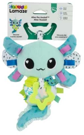 TOMY Lamaze Axolotl pakabukas Arthur L27497