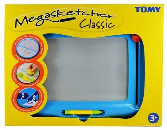 Tomy Tomy Nr aprašymas Megasketcher Classic piešimo lenta universalus