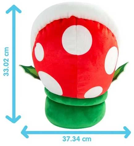 Mattel Tomy Pliušinis Super Mario Piranha Plant žaislas 33 cm