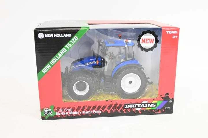 TOMY Britains New Holland T5.120 traktorius 43400