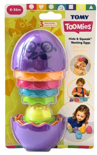 Tomy Egg matrioškos mišinys