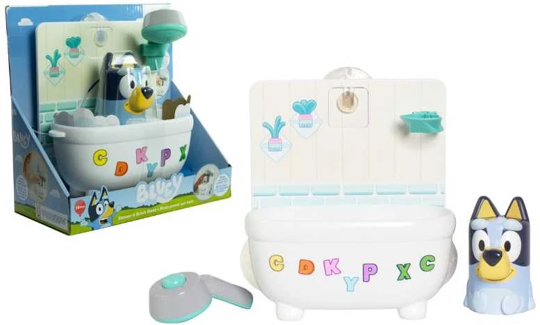TOMY Toomies MĖLYNAS vonioje E73755 /4
