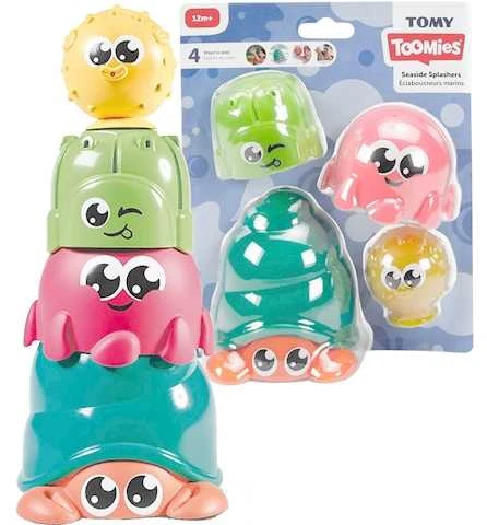 Tomy Toomies Jūros gyvūnai TOMY