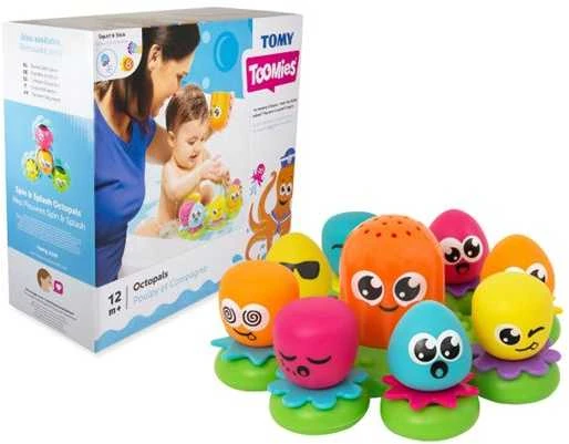 TOMY vonios žaislas Aštuonkojų šeimynėlė, E2756