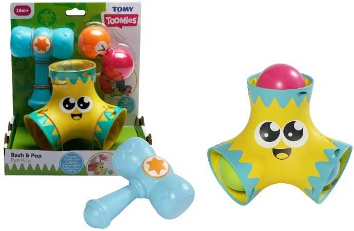 TOMY TOOMIES Knock Knock linksmi kamuoliukai E73668 /4