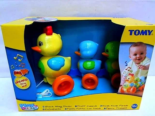 TOMY ančiukai linksmieji, E4613