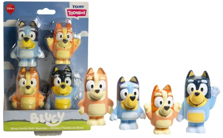 „Toomies Bluey Squirter“ 4 vnt. pakuotė (203-73868)