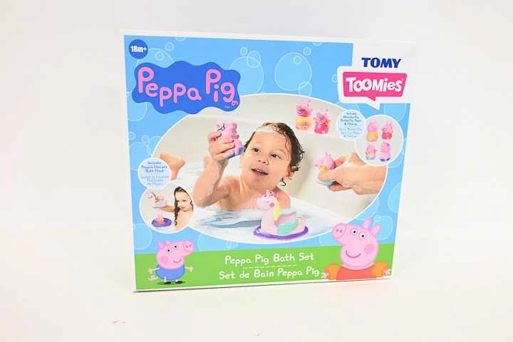 „Toomies“ – „Peppa Pig“ vonios rinkinys (203-73319)