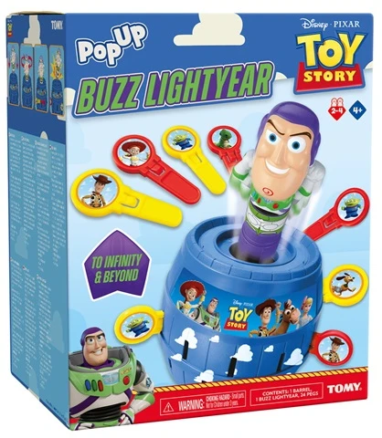 Tomy,Disney TOMY - Iššokantis Buzz Lightyear (85-73938)
