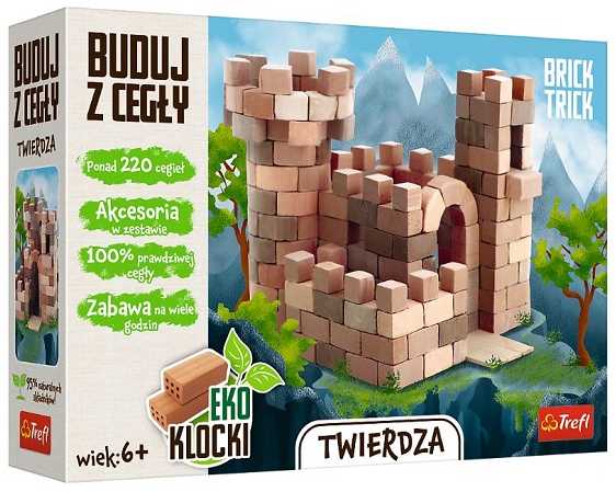 Trefl PLYTŲ TRIKAS 61540 FORTRESAS