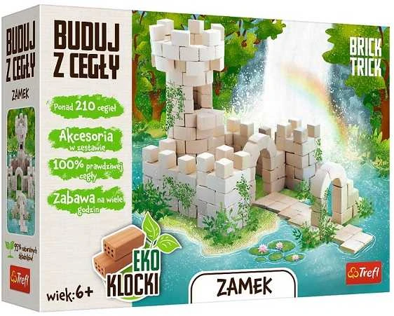 Trefl Trefl Pastatykite plytą EKO Klocki pilis