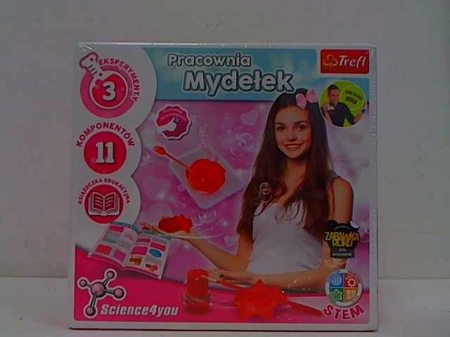 Trefl Soap Studio Mokslas 4 Jūs