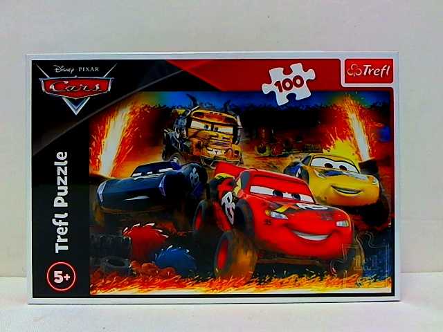 Trefl Dėlionė 100 vnt. - Ratai (Cars)