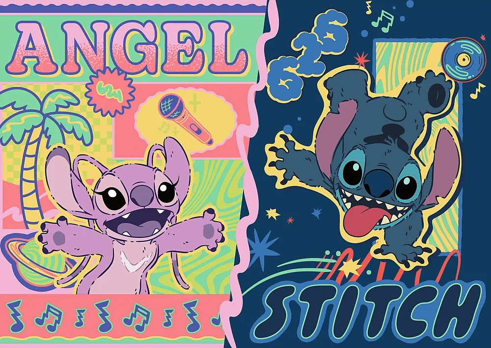 Trefl Dėlionė 100 vnt. - Lilo & Stitch
