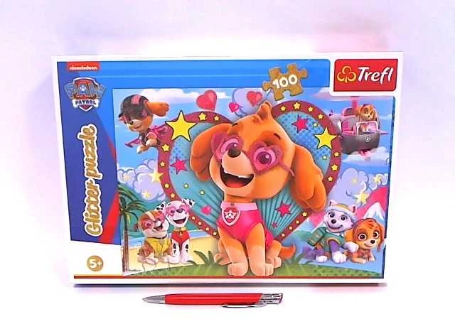 Trefl Dėlionė 100 vnt. - Šuniukai-patruliai