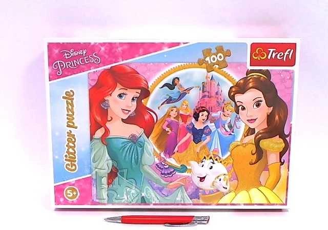 Trefl Dėlionė 100 vnt. - Princesės