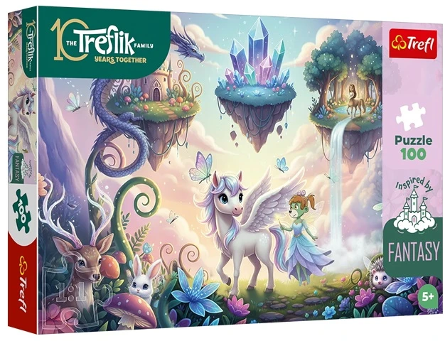 Trefl Dėlionė 100 InspiredByFant.Magical Worlds 16573