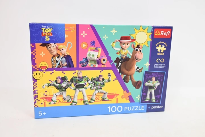 Trefl Dėlionė 100 PremPlus Kids Žaislai w akcji 16556