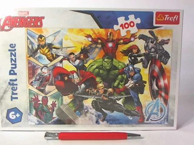 Trefl Dėlionė 100 vnt. - Keršytojai (The Avengers)