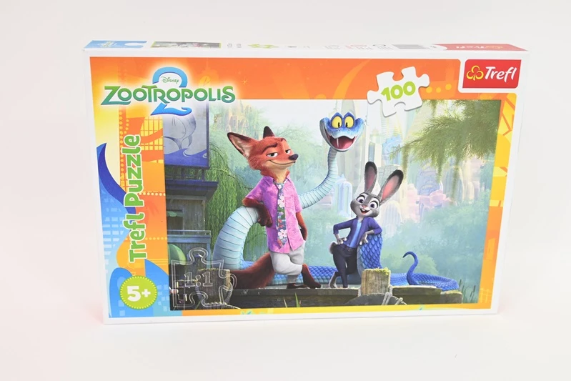 Trefl Dėlionė 100 vnt. - Zootopia 2