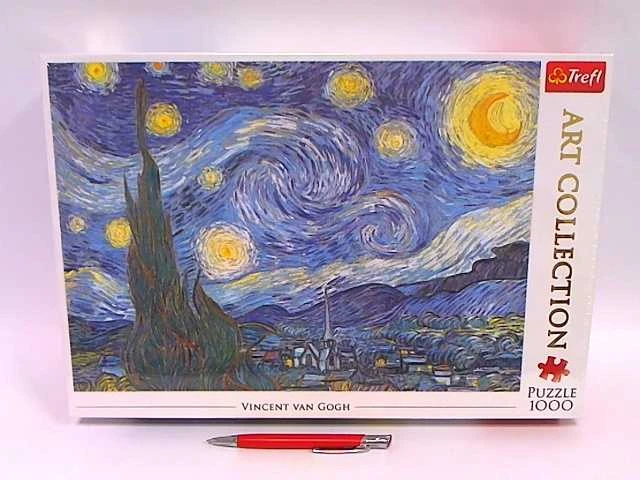 Trefl Dėlionė 1000 vnt. - Vincentas van Gogas: Žvaigždėta naktis