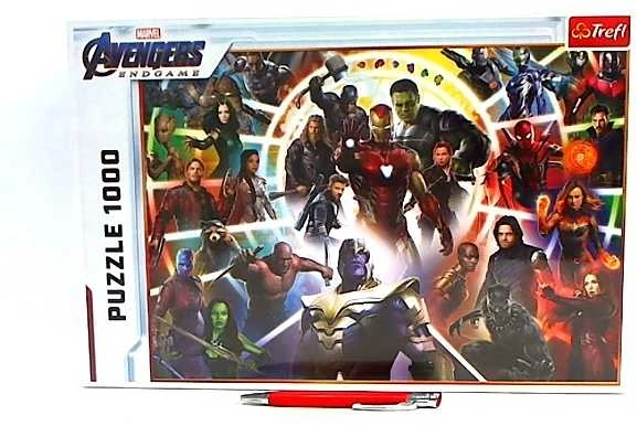 Trefl Dėlionė 1000 vnt. - Keršytojai (The Avengers)
