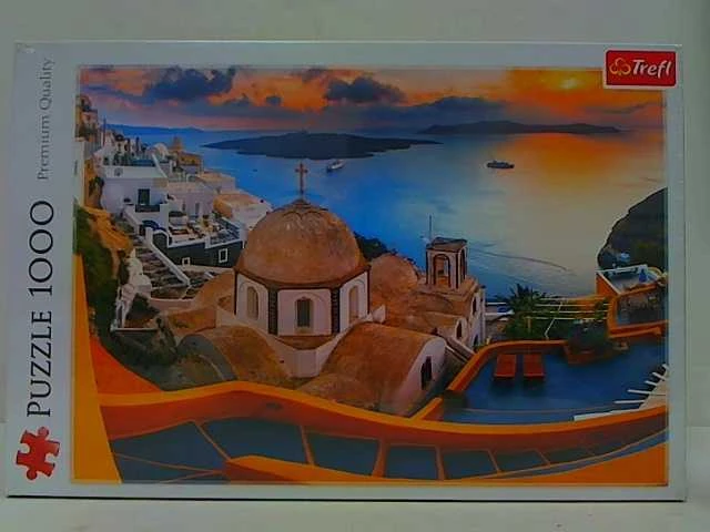 Trefl Dėlionė 1000 vnt. - Santorini