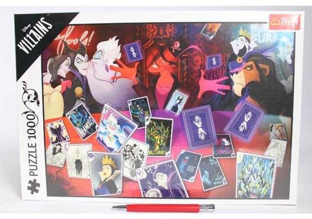 Trefl Dėlionė 1000 vnt. - "Disney" piktadariai