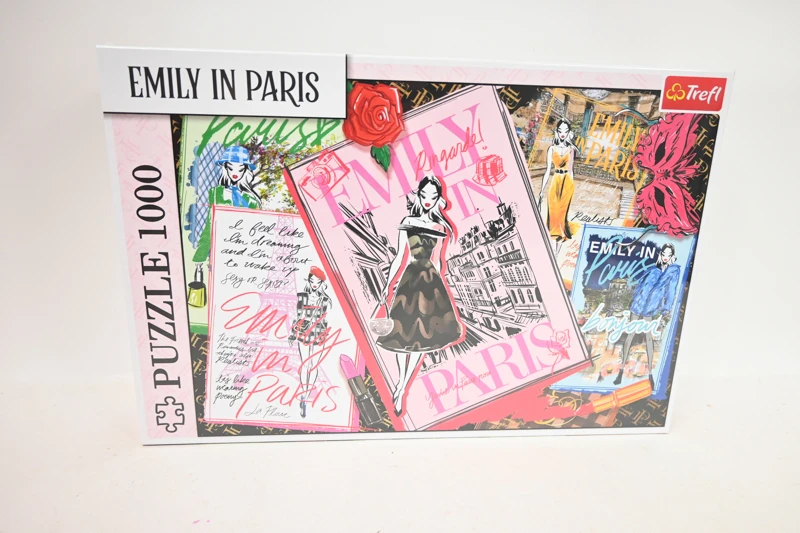 Trefl Dėlionė 1000 vnt. - Emily in Paris