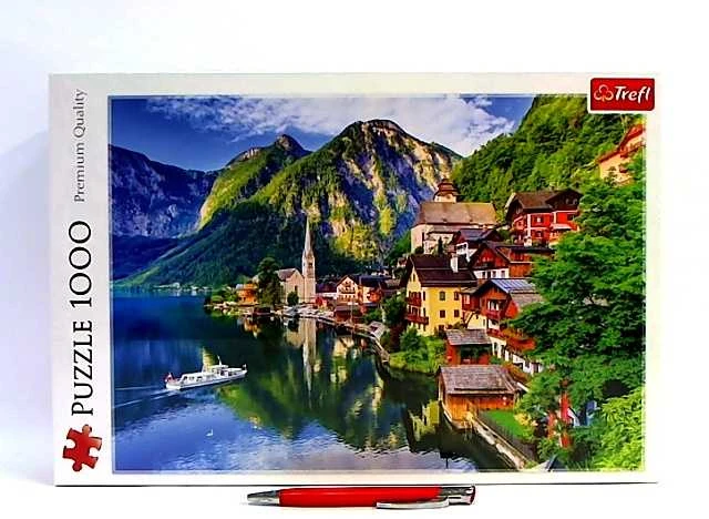Trefl Dėlionė 1000 vnt. - Austrija