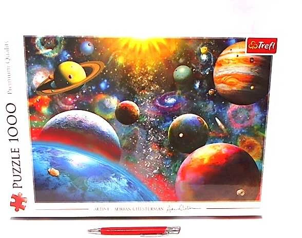 Trefl Dėlionė 1000 vnt. - Kosmosas